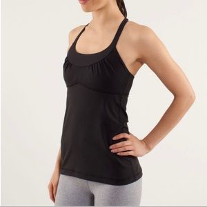 Lululemon black scoop me up style